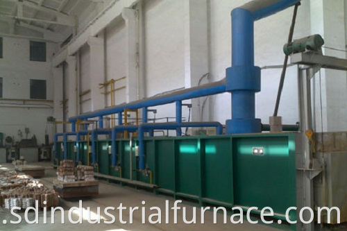 Mold Shell Roasting Furnace